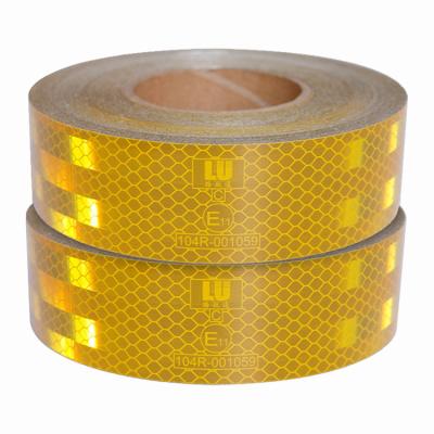 China Aluminized Prismatic Reflective Tape For Truck Safety ODM for sale