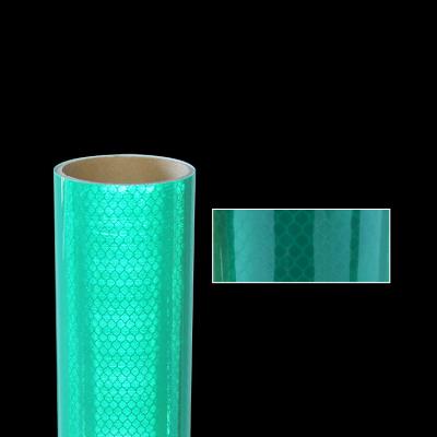 China Acrylic Diamond Reflective Sheeting Vinyl Roll For Warning Signs for sale