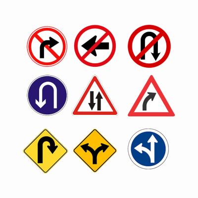 China UV Protected and Waterproof Road Danger Safety Warning Reflective Signs for sale