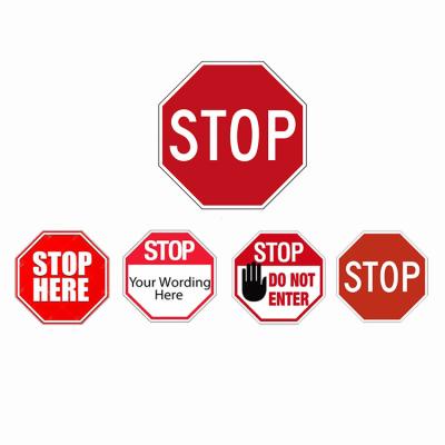 Chine ODM Signes de circulation réfléchissants obligatoires à l'extérieur Signes de signalisation routière à vendre
