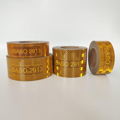 中国 カスタム 黄色 プリズマ 固い 自己 粘着 テープ トラック用 販売のため