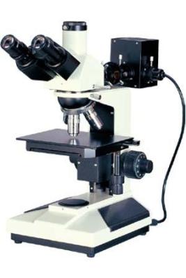 China Elevado desempenho metalográfico ereto do microscópio do modo múltiplo da iluminação à venda