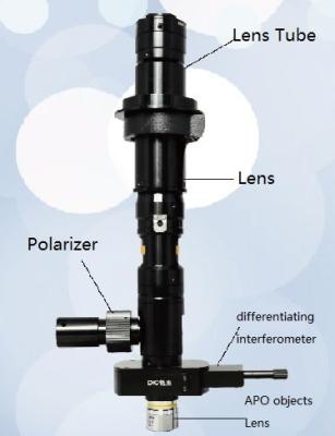 China Distinción del módulo industrial del lente del APO del interferómetro/video del microscopio en venta