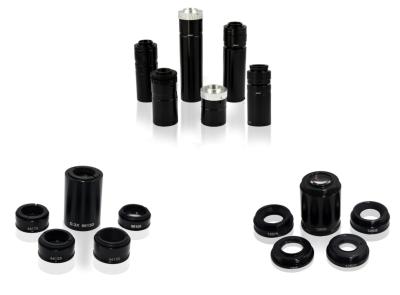 China O APO uniu a baixa deformação 0,25 X do tubo industrial da lente da lente/tevê - 2 X à venda