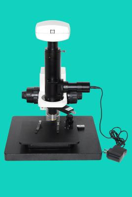 China Contraste diferencial da interferência de DIC do microscópio industrial ótico da única lente à venda