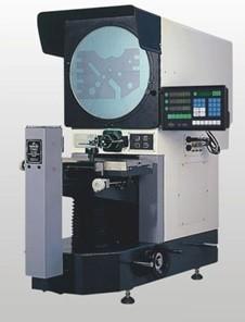 China Ф400mm Horizontale Profielprojector 0,005 Mm van de Resolutie de Optische Comparateur Nauwkeurigheids Te koop