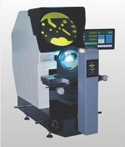 China High Precision 300mm Screen Horizontal Optical Comparator For Milling Tool for sale