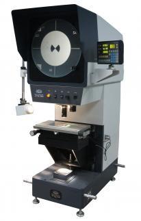 中国 光学デジタル投影検査器100Xレンズの縦の投影検査器600のMMスクリーン 販売のため
