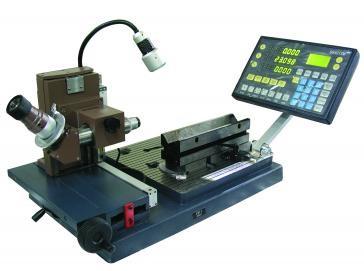 China Easy Operation Optical Profile Projector Tools Measuring Machine For Milling Tools for sale