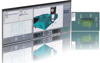 China Compound 2D 3D Measurement Software For Laser 3d Scanner / CCD Measuring for sale