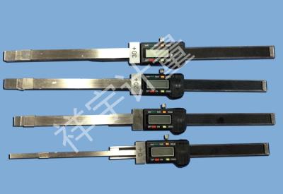 China Calibre de lâminas linear ótico da exposição eletrônica da escala do codificador do calibre de lâminas da cunha de Digitas à venda