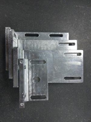 China Aluminum Optical Linear Encoder Installation Brackets For Milling Lathe Grinding for sale
