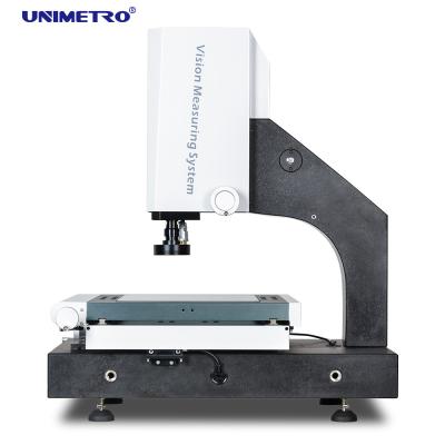 China High Accuracy Vision Measurement Machine Manual Optical For Computer Equipment for sale