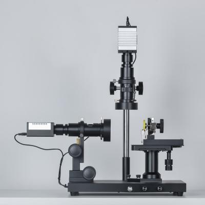 China A ferramenta da câmera da medida de HD inspeciona o microscópio com tabela giratória à venda