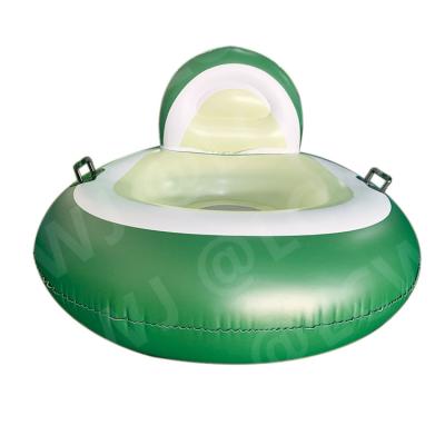 China Colchón inflables de aguacate para piscina silla de baño flotadores para adultos 100 cm en venta