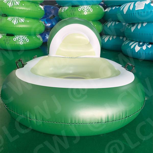 Quality Inflatable Avocado Pool Mattress Lounge Chair Swimming Floats For Adults 100cm for sale