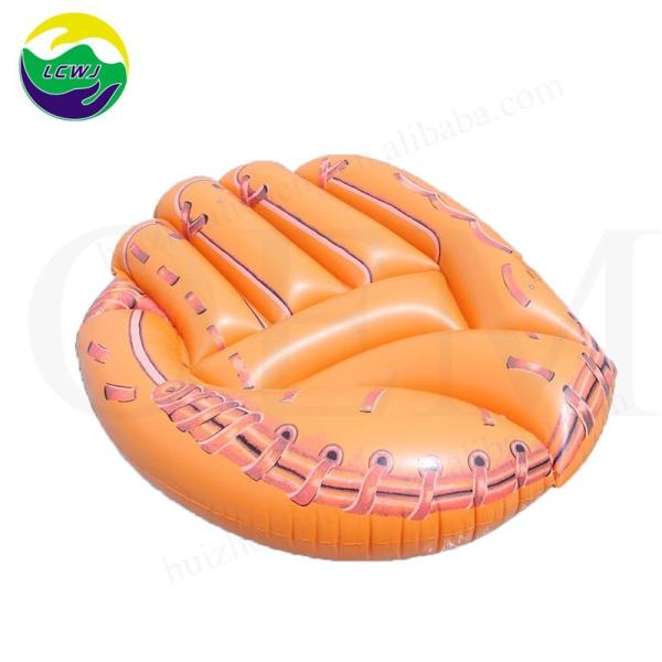 Quality Fielders Choice Lounge Lake Floating Pool Toys Two Person Float Customized Logo for sale