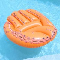 Quality Fielders Choice Lounge Lake Floating Pool Toys Two Person Float Customized Logo for sale