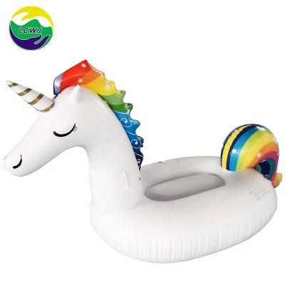 China China Factory Direct Sale Lake Water Large Candy Inflatable Unicorn Beach float for sale