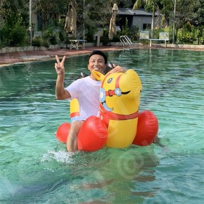 China Aqua Water Swimming Pool Float 160CM Horse Pool Summer Toys for sale
