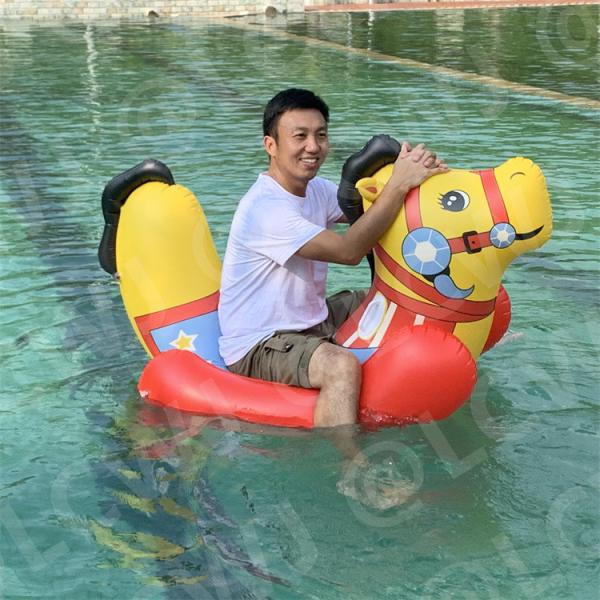 Quality Aqua Water Swimming Pool Float 160CM Horse Pool Summer Toys for sale