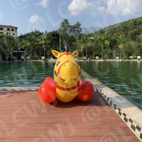 Quality Aqua Water Swimming Pool Float 160CM Horse Pool Summer Toys for sale