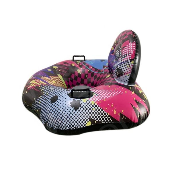 Quality 100cm Inflatable Floating Mat Water Pool Blow Up Beach Lounger for sale