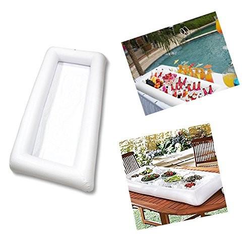 Quality All Season Picnic Swimming Pool Float Float Cup Holder Party Food Cooler for sale