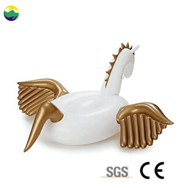 Quality Eco Friendly Pegasus Inflatable Pool Float Horse Adult Toys 250 X 250 X 130cm for sale