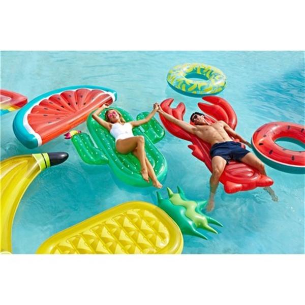 Quality Children Cactus Inflatable Pool Float Green Outdoor Raft Lounge For Adults for sale