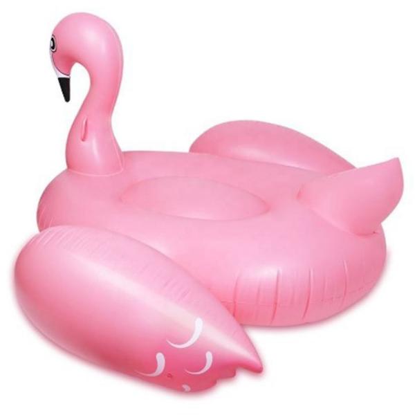 Quality Kids Summer Lounge Flamingo Pool Float 300kg Swimming Pool Floats For Adults for sale