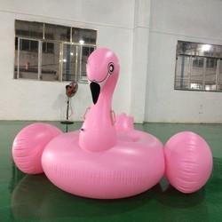 Quality Kids Summer Lounge Flamingo Pool Float 300kg Swimming Pool Floats For Adults for sale