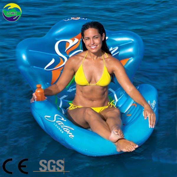 Quality X Large 150cm Inflatable Pool Float Luxury Swimming Pool Floating Loungers for sale