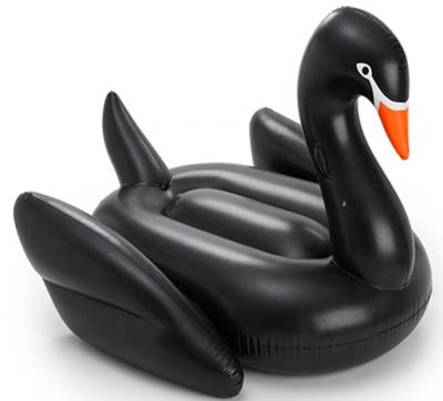 China Bañera de baño Sillón flotante Negro Blanco Oro Cisne Bañera flotante 190CM en venta