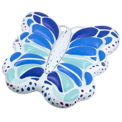 China Custom Angel Wings Animal Pool Floats Inflatable Butterfly Wings Float 98in for sale