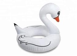 Quality Swan Float Inflatable Swimming Ring 100 To 500kg Swimming Tube For Adults Kids for sale