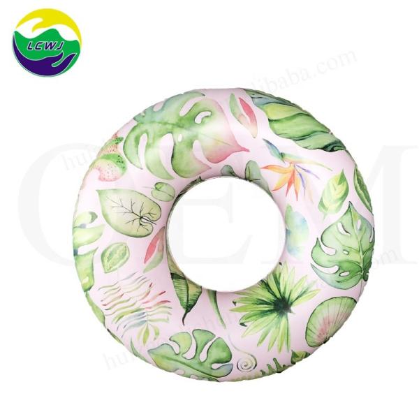 Quality Donut Ins Flamingo Swim Tube Inflatable 60cm Swim Ring For Adults for sale