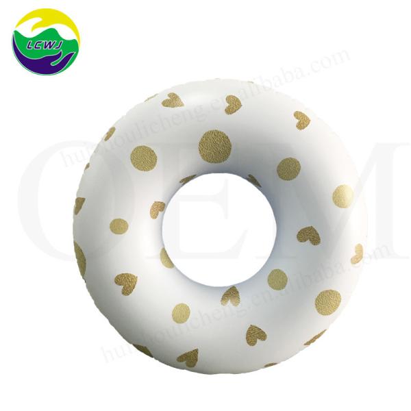 Quality Donut Ins Flamingo Swim Tube Inflatable 60cm Swim Ring For Adults for sale