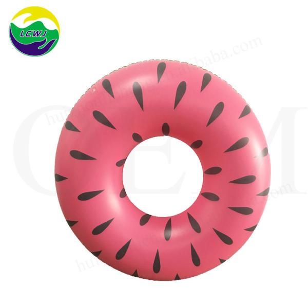 Quality Donut Ins Flamingo Swim Tube Inflatable 60cm Swim Ring For Adults for sale