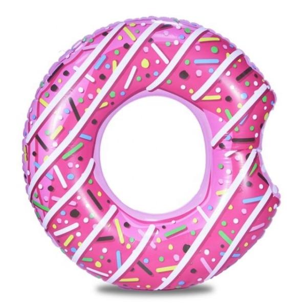 Quality Heavy Duty Children Inflatable Swimming Ring Baby Donut Swim Ring for sale