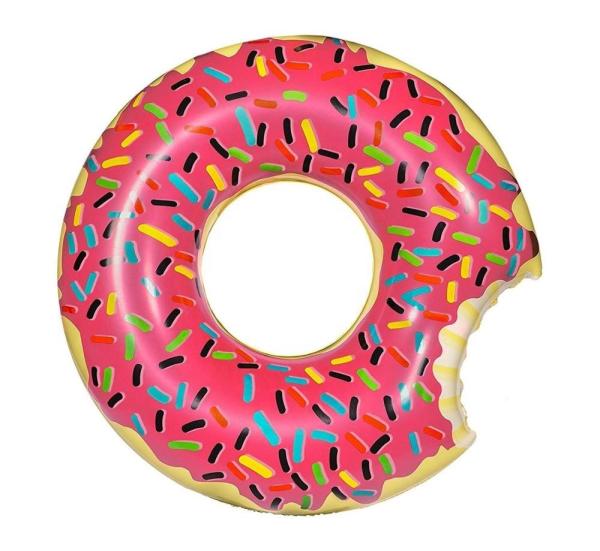 Quality Heavy Duty Children Inflatable Swimming Ring Baby Donut Swim Ring for sale