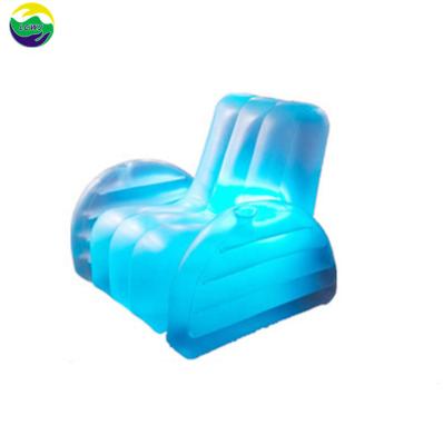 China Inflatable Lounger Blow Up Sofa Couch Air Sofa Camping For Party for sale