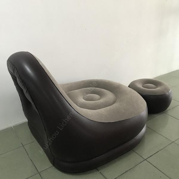 Quality ISO9001 Inflatable Furniture Inflatable Air Chair Needlepoint Sofa Bed Ultra for sale