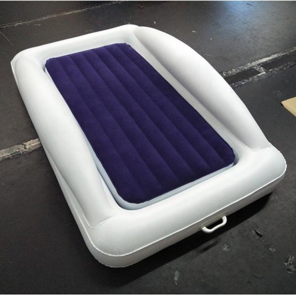 Quality Camp Home Use Inflatable Furniture 140kgs Inflatable Air Mattress With Security for sale