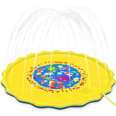 Cina 100cm 170cm Sprinkler da giardino Festa di giocattoli Sprinkler gonfiabile Splash Pad in vendita