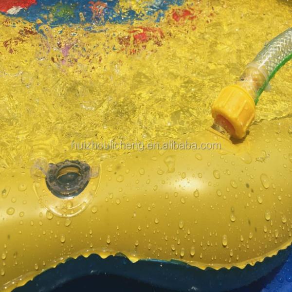 Quality 100cm 170cm Garden Sprinkler Toy Party Inflatable Sprinkler Splash Pad for sale