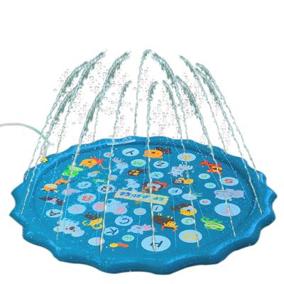 China Thick Garden Inflatable Sprinkler Toy Summer Educational Toys for sale