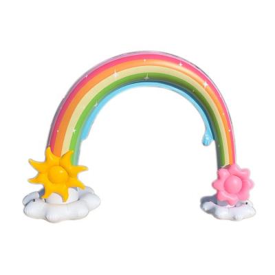 Китай Надувная гигантская пляжная шарыка 6 футов Вода Радужная арка игрушка для младенцев продается