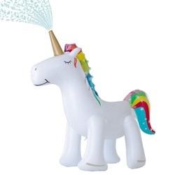 Quality Ginormous Inflatable Sprinkler Toy Unicorn Shaped Outdoor Sprinkler Toys For for sale