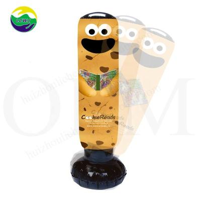 China Children Outdoor Inflatable Toy Inflatable Punching Bag Column Tumbler Sandbags for sale